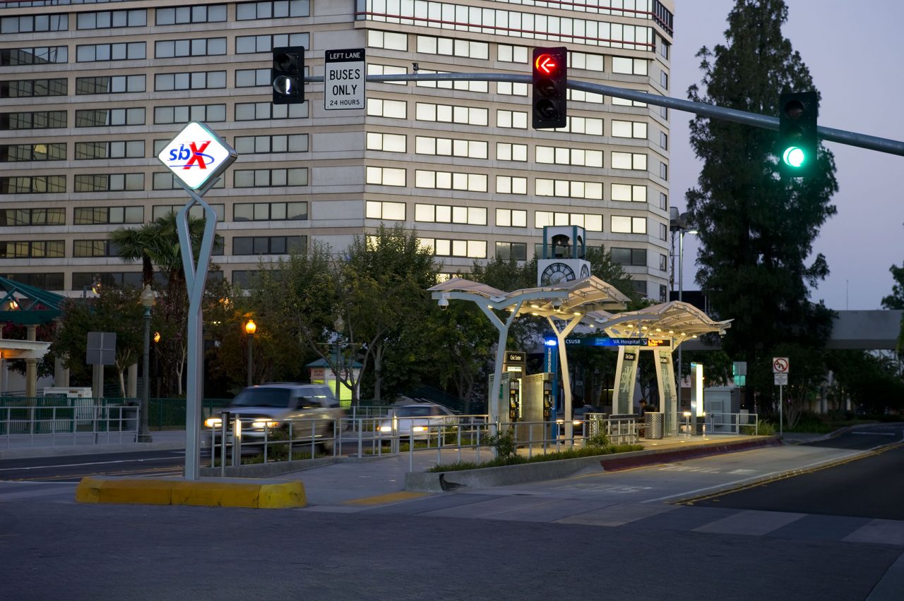 SbX E Street Bus Rapid Transit Corridor Gruen Associates