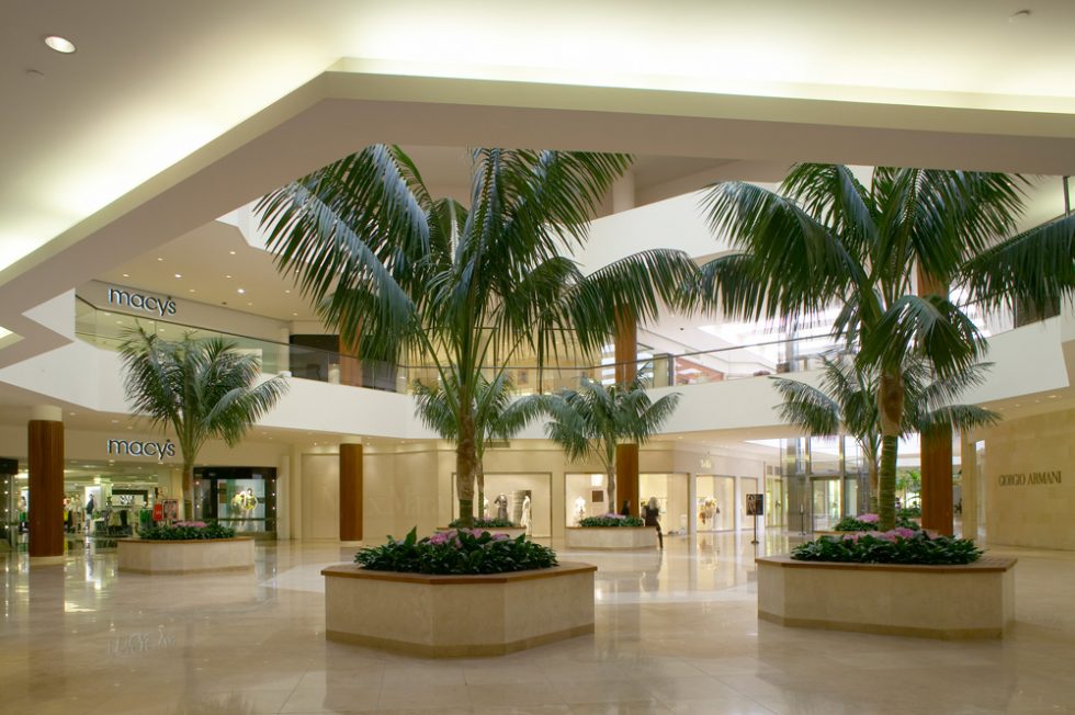 South Coast Plaza Renovation Gruen Associates
