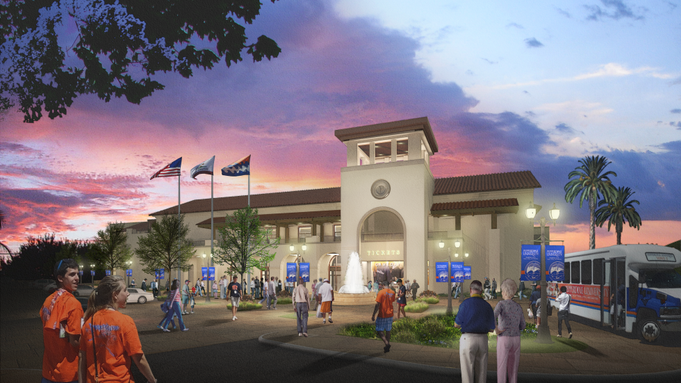 Pepperdine University Student Recreation & Events Center Gruen Associates