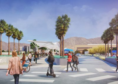 University of California Riverside Mobility Hub and Central Campus Improvements