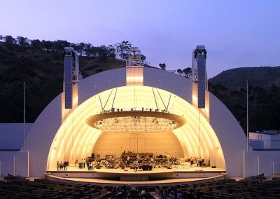 Hollywood Bowl Shell Renovation and Stage Replacement*