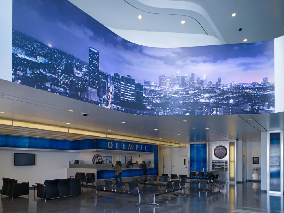 LAPD Olympic Station Facilities Design and Operations