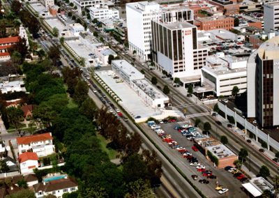 Beverly Hills Triangle Urban Design-Streetscape Improvement Program
