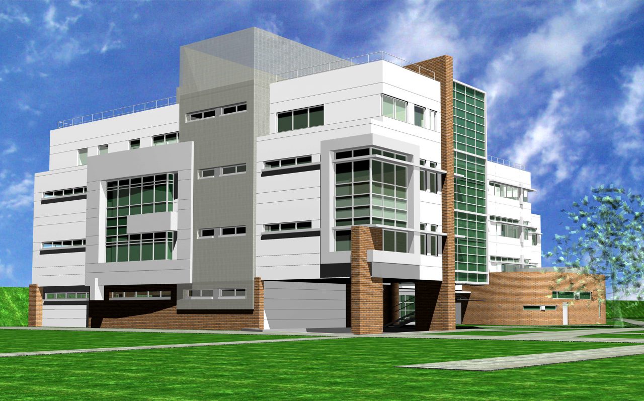 East Los Angeles Language Arts Center Gruen Associates