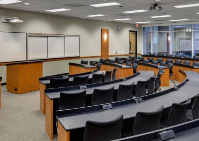 UCI School of Law, Moot Court & Classrooms