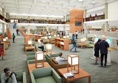 Glendale Central Library Renovation