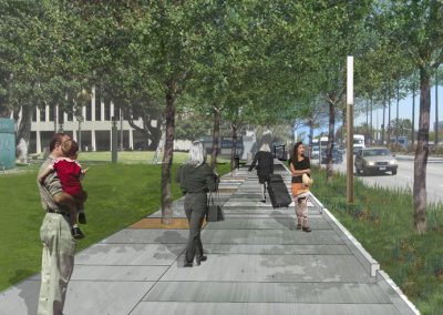 LAWA Century Corridor Streetscape Conceptual Plan