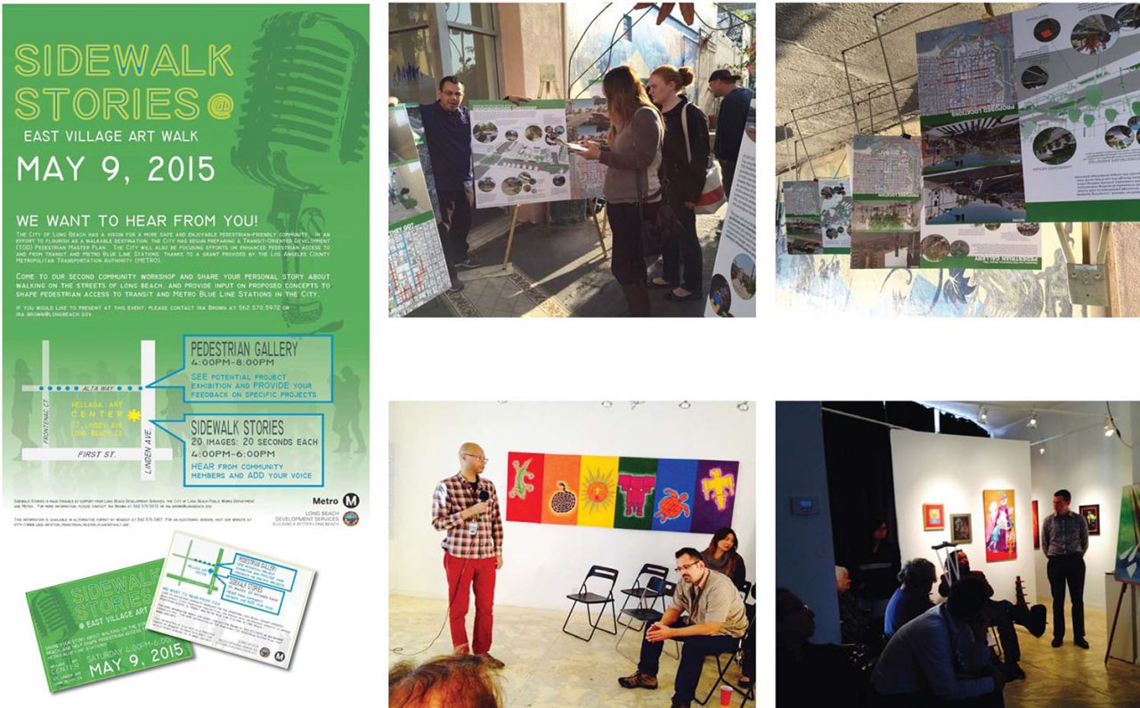 Long Beach Downtown and TOD Pedestrian Master Plan Gruen Associates