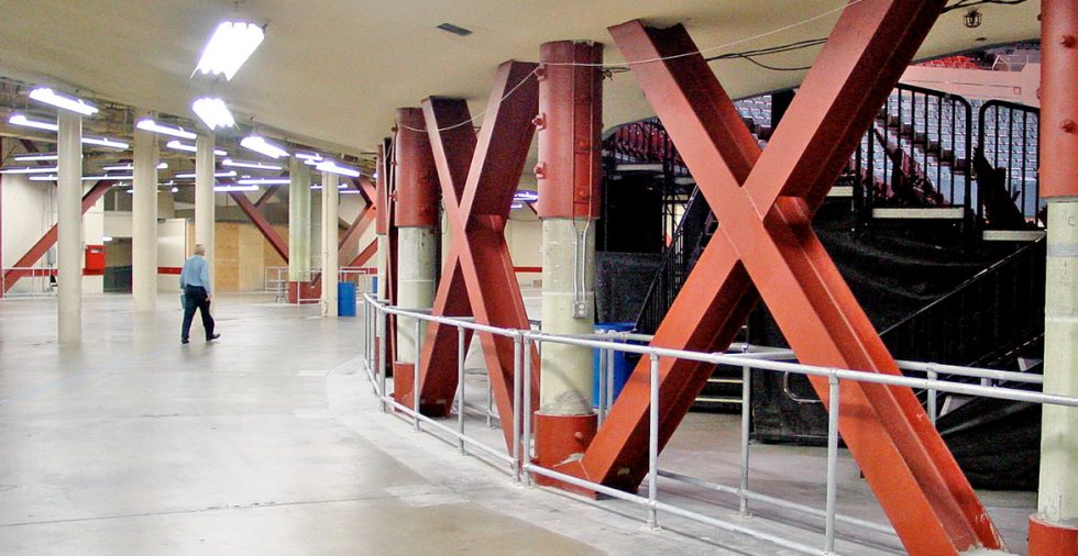 Los Angeles Sports Arena Renovation Gruen Associates