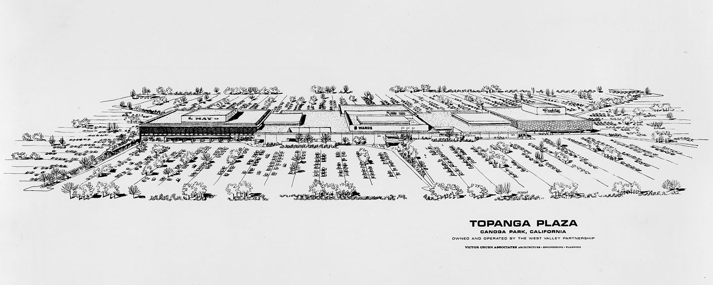 topanga plaza history