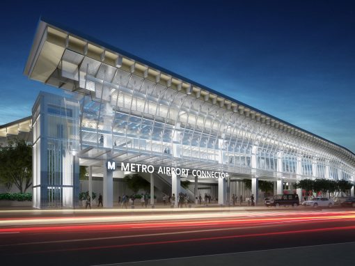 Airport Metro Connector Station*