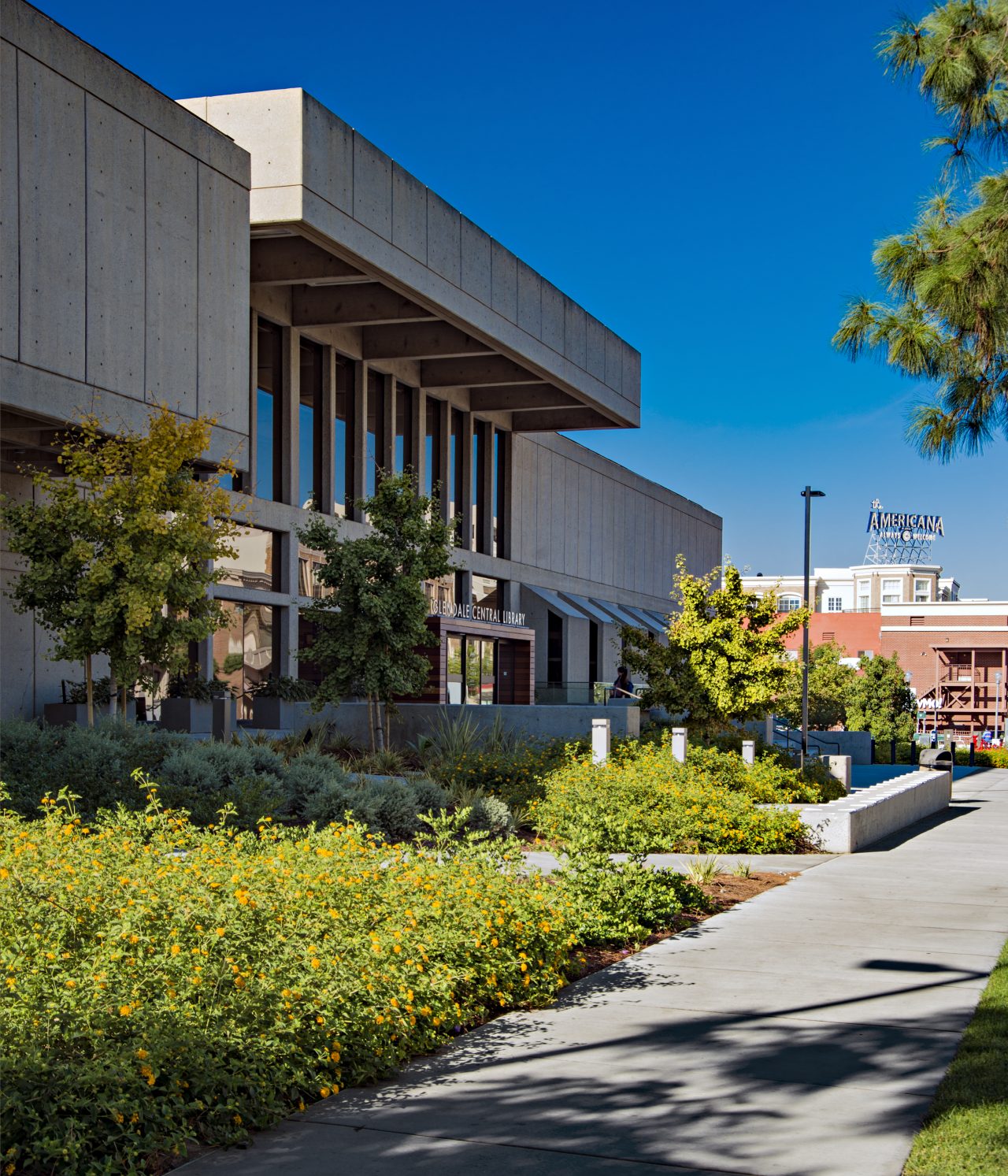 Glendale Central Library Renovation Gruen Associates