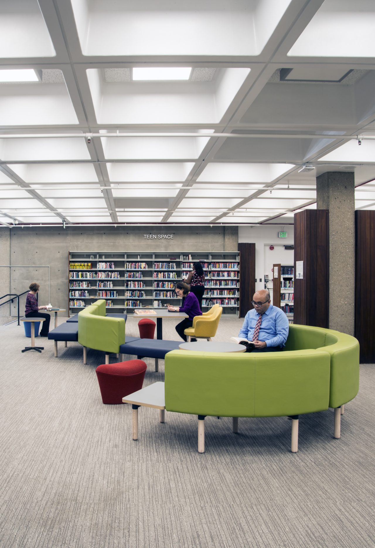 Glendale Central Library Renovation Gruen Associates