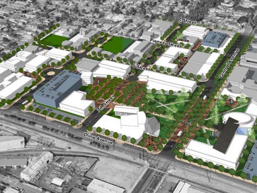 Chino Downtown Civic Center Master Plan