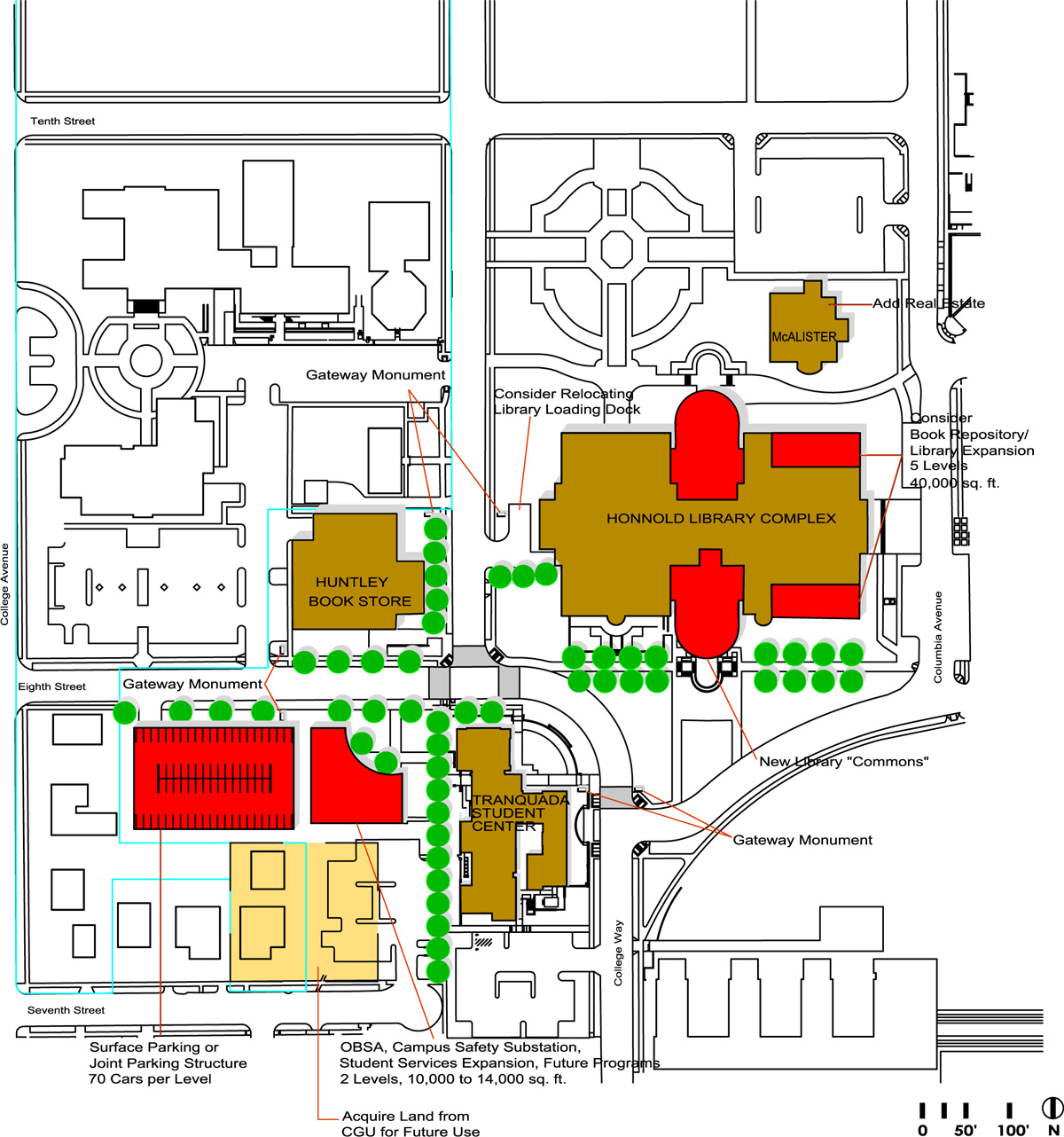 Clarion University Campus Map