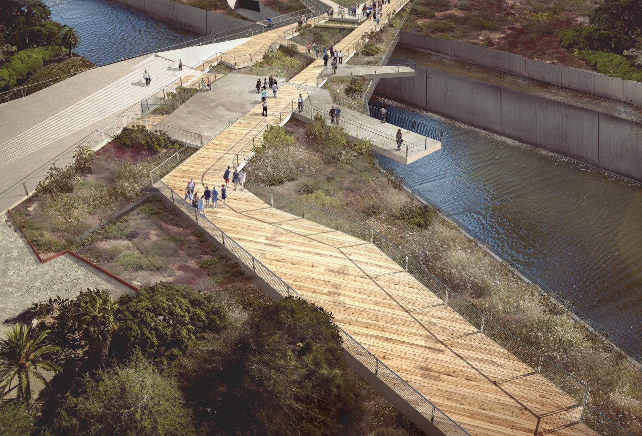 Los Angeles River Valley Bikeway and Greenway Design Completion Project