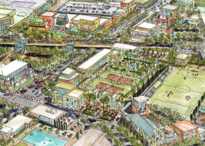 Cerritos TOD Demonstration Project