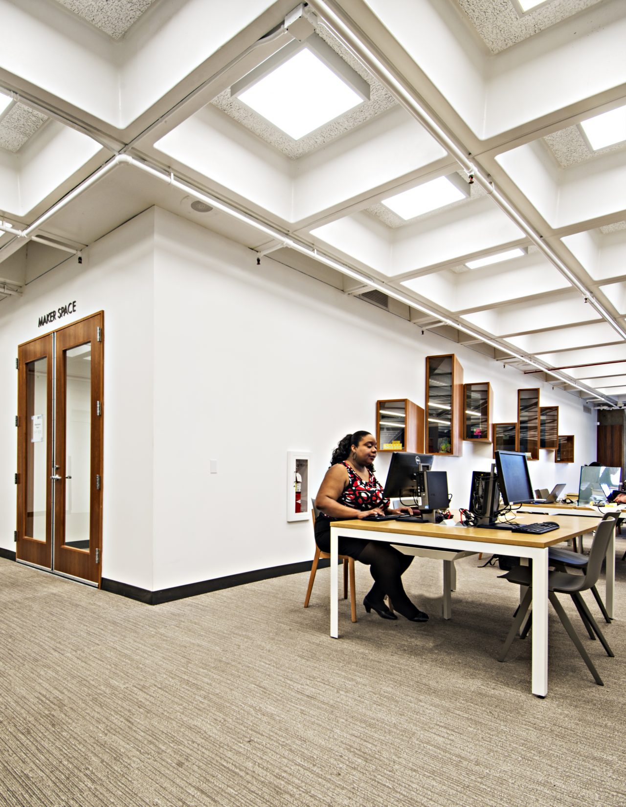 Glendale Central Library Renovation Gruen Associates
