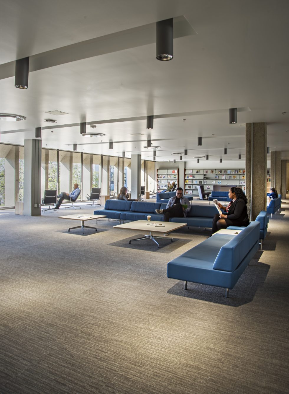 Glendale Central Library Renovation Gruen Associates