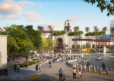 Los Angeles Union Station Forecourt and Alameda Esplanade Improvements Project