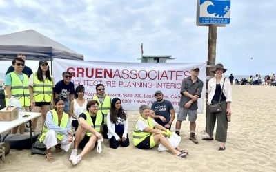 Another Successful Year for Gruen’s Volunteers at the 2022 Annual Heal the Bay/International Coastal Cleanup Day Event