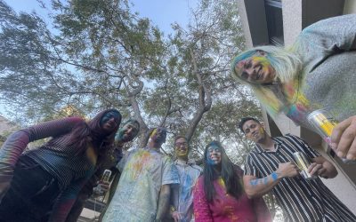 Gruenites Closed Out the Work Week on a Colorful Note with Holi