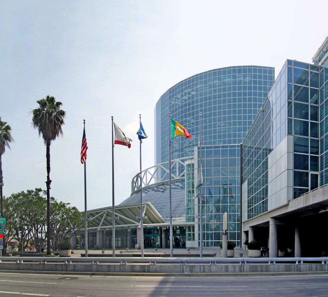 Los Angeles Convention Center Expansion* Gruen Associates