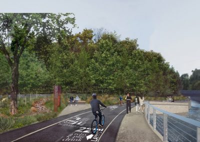 Los Angeles River Valley Bikeway and Greenway Design Completion Project Feasibility Study