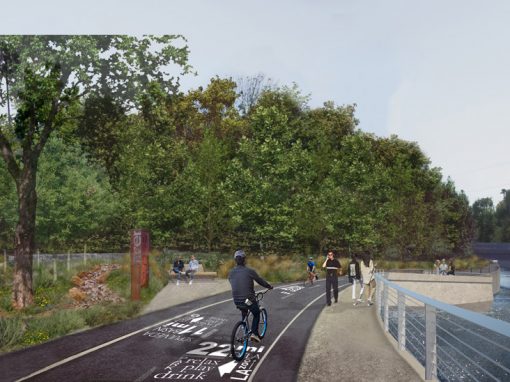 Los Angeles River Valley Bikeway and Greenway Design Completion Project Feasibility Study