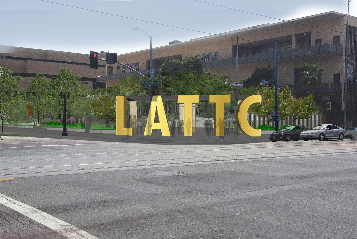 Los Angeles Trade Technical College Grand Ave Enhancements Gruen