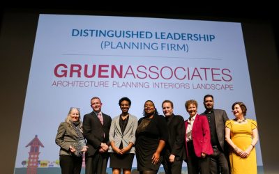 Gruen Associates’ Planning Department awarded the 2019 APA-Los Angeles Distinguished Leadership Award