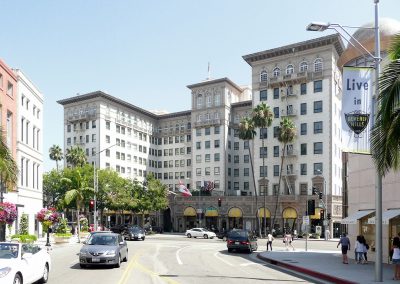 Regent Beverly Wilshire Hotel