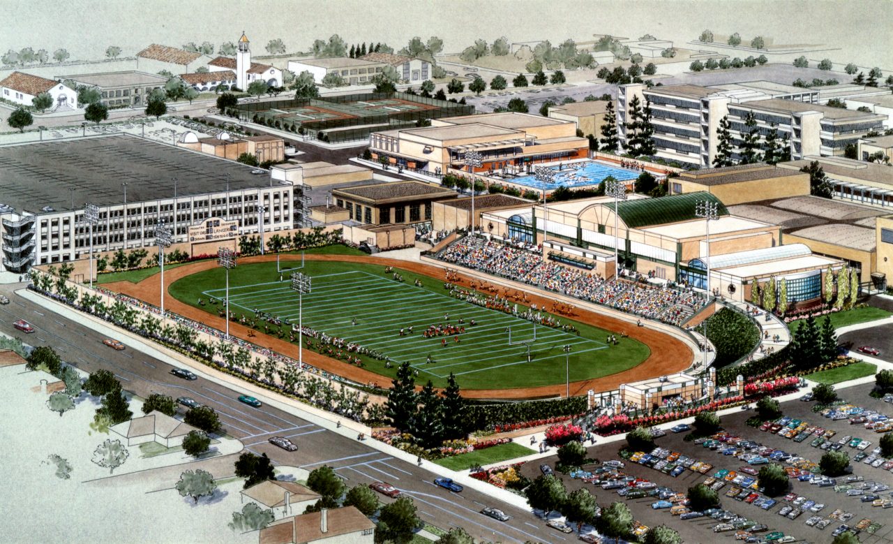 Pasadena City College Physical Education FacilitiesGym Building