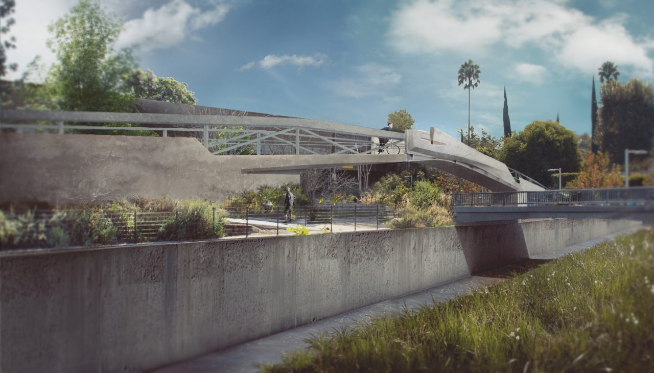 Los Angeles River Valley Bikeway and Greenway Design Completion Project