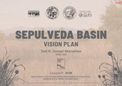 Sepulveda Basin Vision Plan