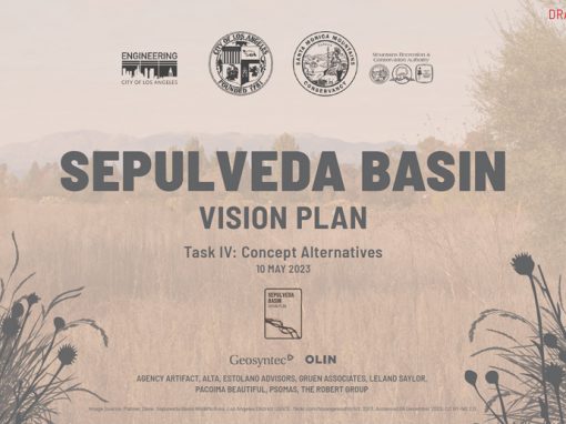 Sepulveda Basin Vision Plan