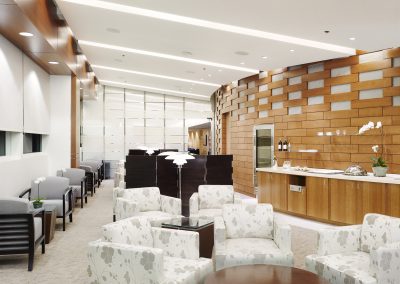 Korean Airlines SkyTeam Lounge at LAX