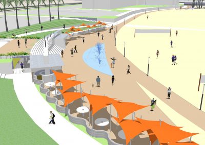 Marina Beach Concept Plan