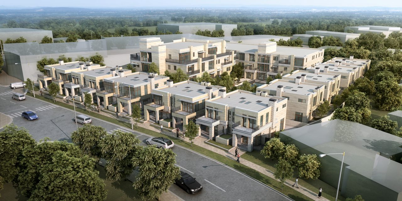 Tarzana Village Walk Mixeduse Project Gruen Associates